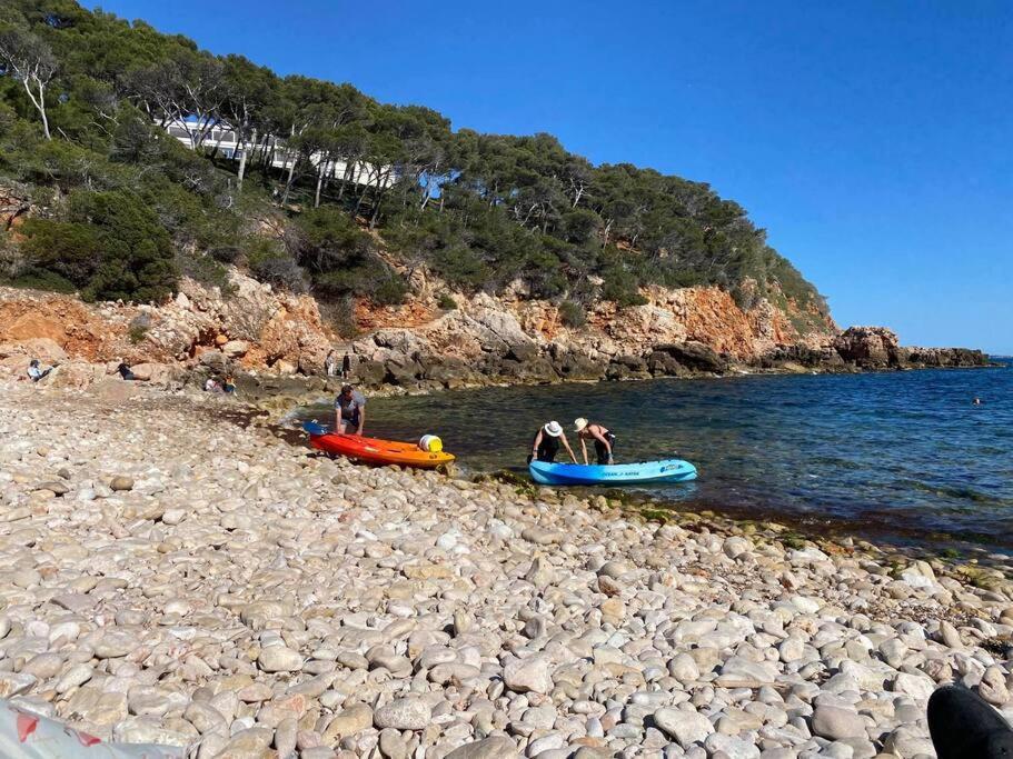Athena Ohana, Les Pieds Dans L'Eau Bandol Eksteriør bilde