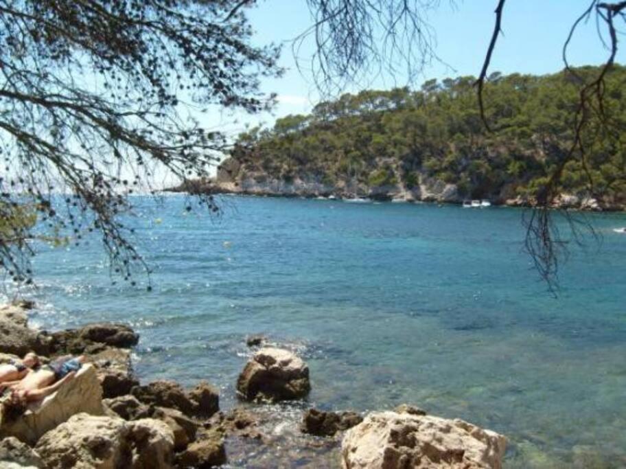 Athena Ohana, Les Pieds Dans L'Eau Bandol Eksteriør bilde